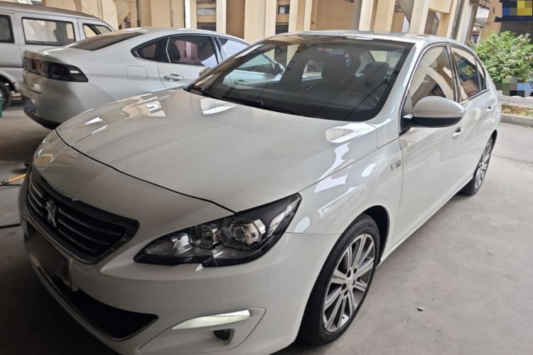 Used Peugeot 408 2015 1.2T Automatic Luxury Edition Guazi used car, China used car export, Used car for sale, Used  cars, Cheapest cars for sale