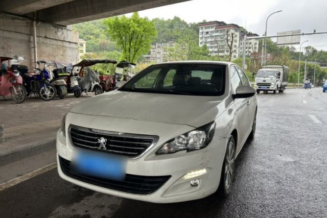 Used Peugeot 408 2015 1.2T Automatic Luxury Edition