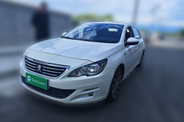 Used Peugeot 408 2015 1.2T Automatic Luxury Edition