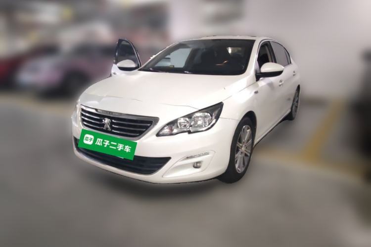 Used Peugeot 408 2015 1.2T Automatic Luxury Edition Guazi used car, China used car export, Used car for sale, Used cars, Cheapest cars for sale