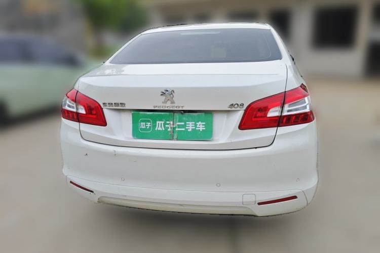 Used Peugeot 408 2015 1.2T Automatic Luxury Edition Rear