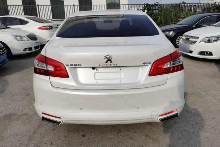 Used Peugeot 408 2015 1.2T Automatic Luxury Edition Rear