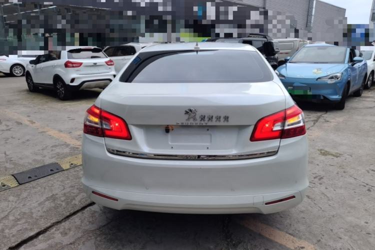 Used Peugeot 408 2015 1.2T Automatic Luxury Edition Rear