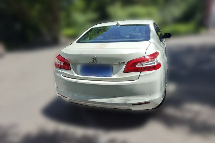 Used Peugeot 408 2015 1.2T Automatic Luxury Edition Rear