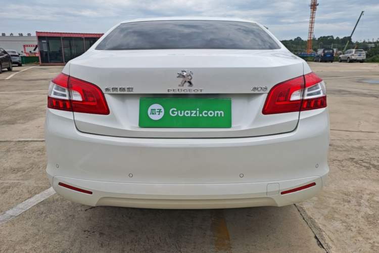 Used Peugeot 408 2015 1.2T Automatic Luxury Edition Rear