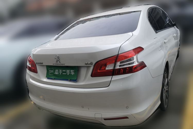 Used Peugeot 408 2015 1.2T Automatic Luxury Edition Rear