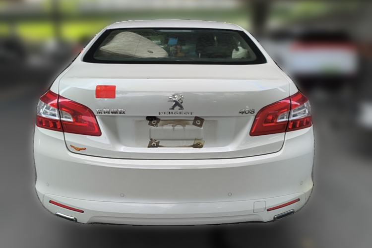Used Peugeot 408 2015 1.2T Automatic Luxury Edition Rear