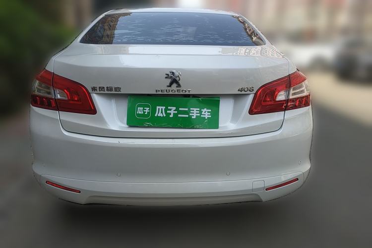 Used Peugeot 408 2015 1.2T Automatic Luxury Edition Rear