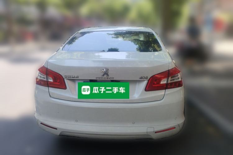 Used Peugeot 408 2015 1.2T Automatic Luxury Edition Rear