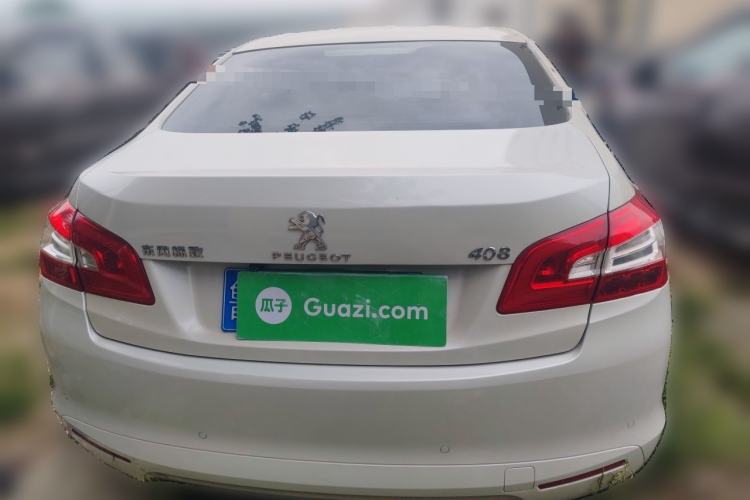 Used Peugeot 408 2015 1.2T Automatic Luxury Edition Rear