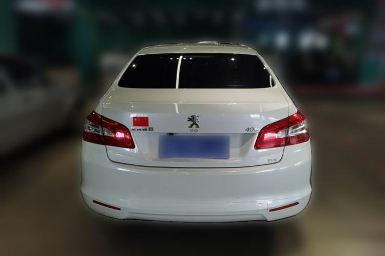 Used Peugeot 408 2015 1.2T Automatic Luxury Edition Rear