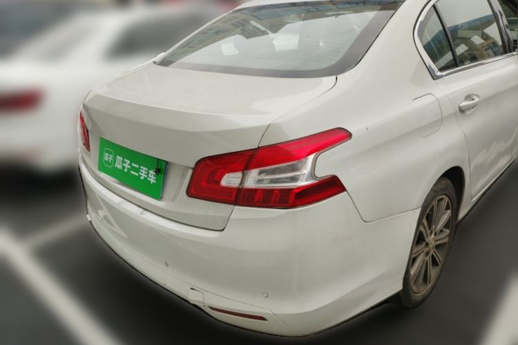 Used Peugeot 408 2015 1.2T Automatic Luxury Edition Rear