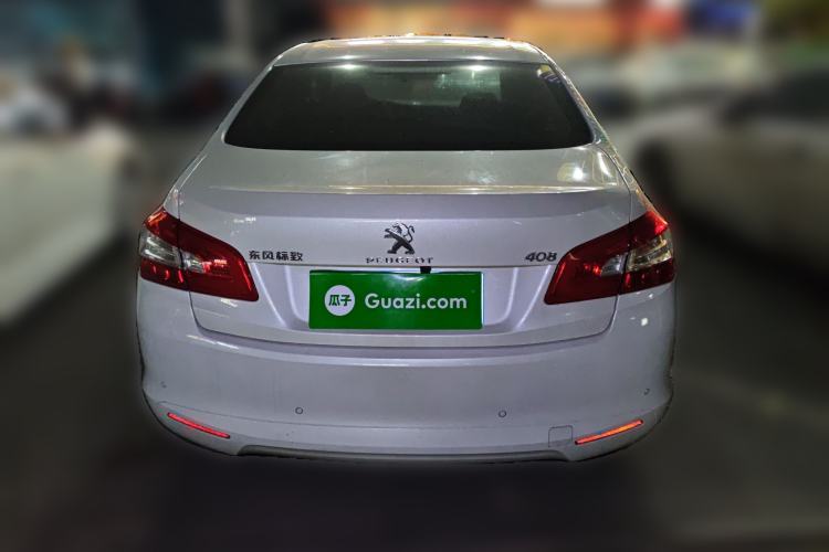 Used Peugeot 408 2015 1.2T Automatic Luxury Edition Rear