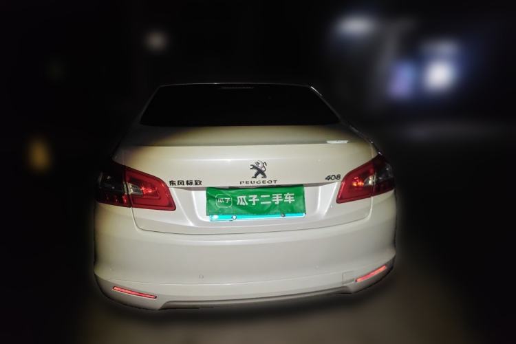 Used Peugeot 408 2015 1.2T Automatic Luxury Edition Rear