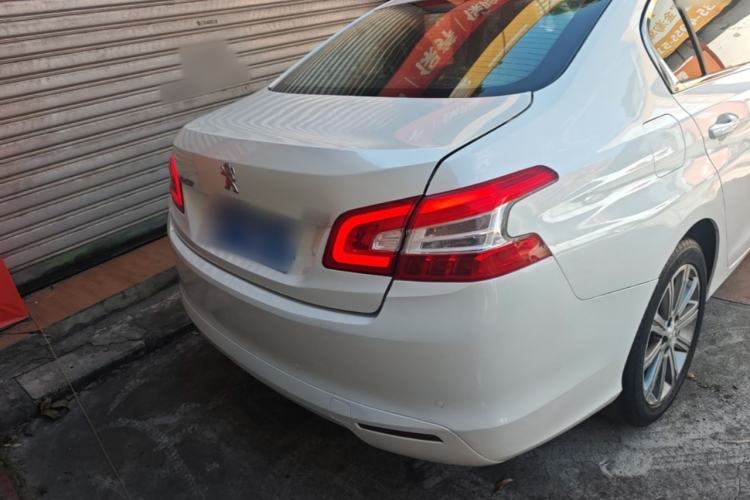 Used Peugeot 408 2015 1.2T Automatic Glory Edition Rear