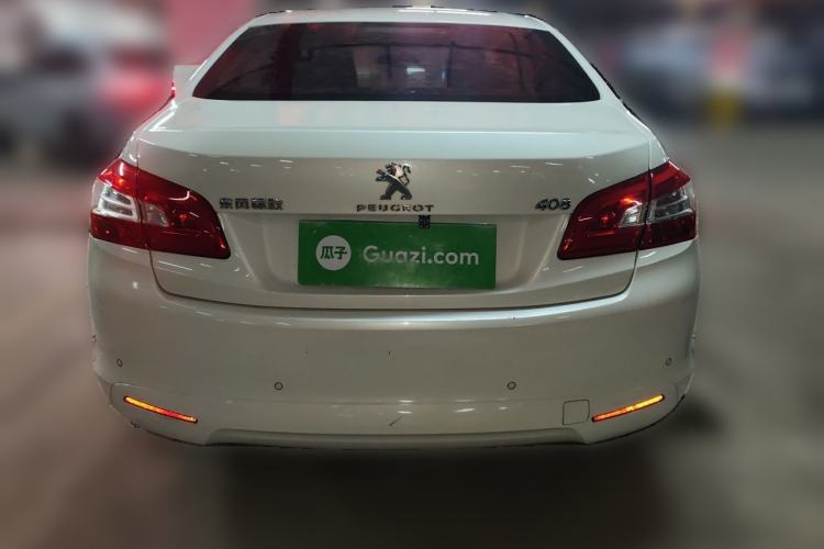 Used Peugeot 408 2015 1.2T Automatic Luxury Edition Rear