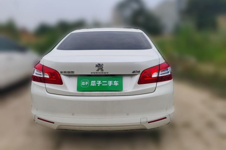 Used Peugeot 408 2015 1.2T Automatic Luxury Edition Rear