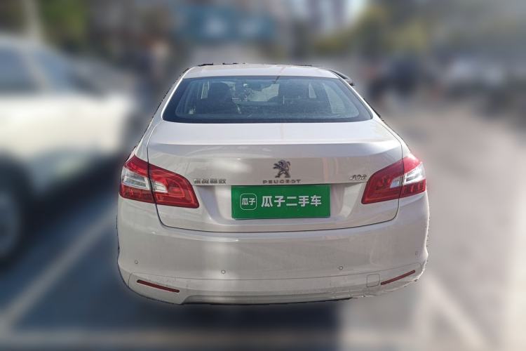 Used Peugeot 408 2015 1.2T Automatic Luxury Edition Rear