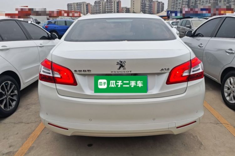 Used Peugeot 408 2015 1.2T Automatic Luxury Edition Rear
