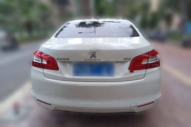 Used Peugeot 408 2015 1.2T Automatic Luxury Edition Rear