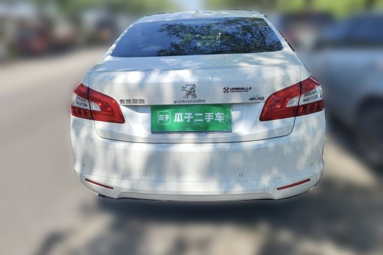 Used Peugeot 408 2015 1.2T Automatic Luxury Edition Rear