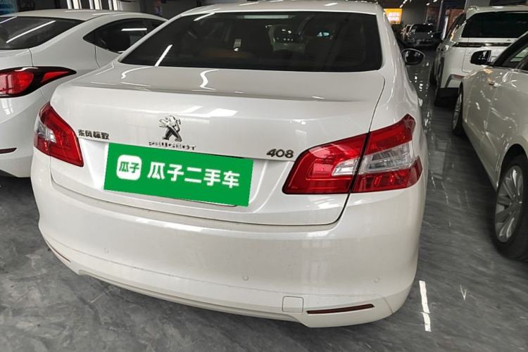 Used Peugeot 408 2015 1.2T Automatic Luxury Edition Rear