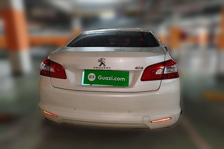 Used Peugeot 408 2015 1.2T Automatic Luxury Edition Rear