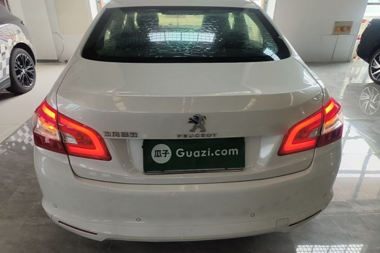 Used Peugeot 408 2015 1.2T Automatic Luxury Edition Rear
