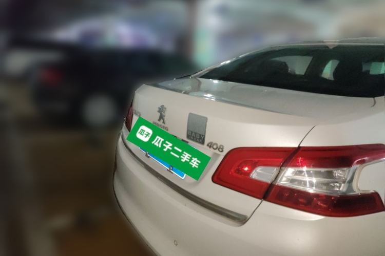 Used Peugeot 408 2015 1.2T Automatic Luxury Edition Rear