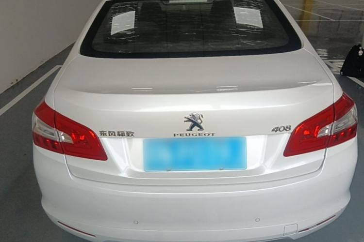 Used Peugeot 408 2015 1.2T Automatic Luxury Edition Rear