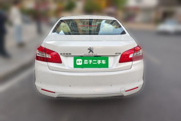 Used Peugeot 408 2015 1.2T Automatic Luxury Edition Rear