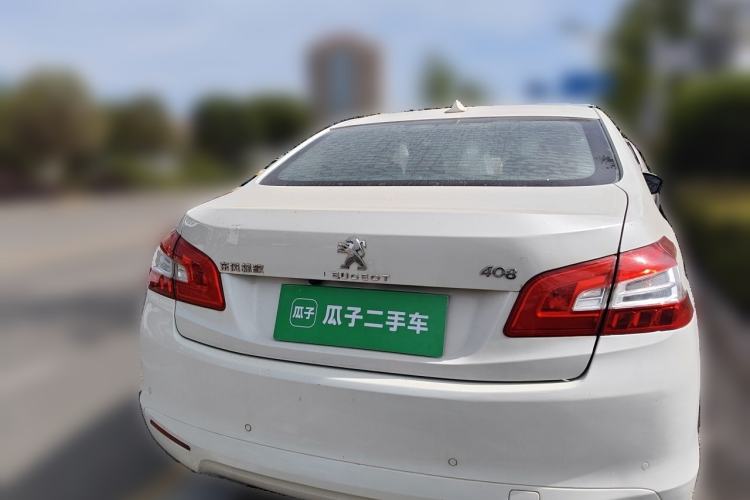 Used Peugeot 408 2015 1.2T Automatic Luxury Edition Rear