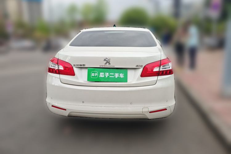 Used Peugeot 408 2015 1.2T Automatic Luxury Edition Rear