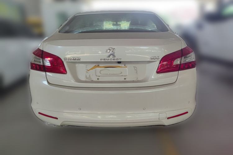 Used Peugeot 408 2015 1.2T Automatic Luxury Edition Rear