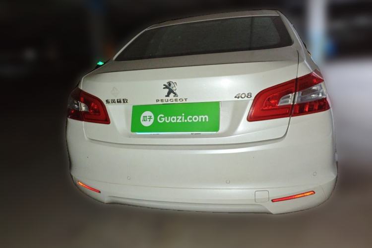 Used Peugeot 408 2015 1.2T Automatic Luxury Edition Rear