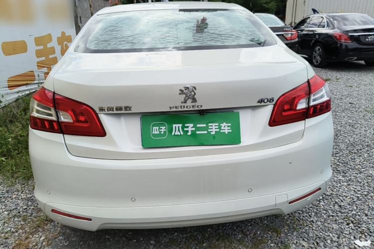 Used Peugeot 408 2015 1.2T Automatic Luxury Edition Rear