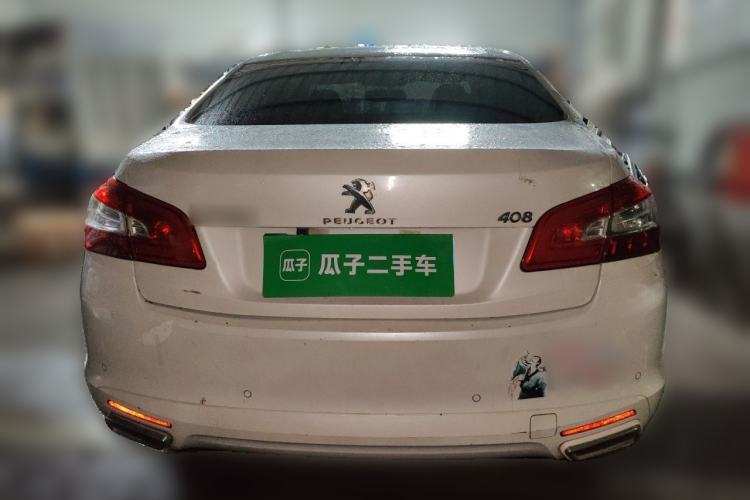 Used Peugeot 408 2015 1.2T Automatic Luxury Edition Rear