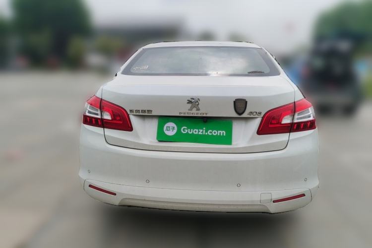 Used Peugeot 408 2015 1.2T Automatic Luxury Edition Rear