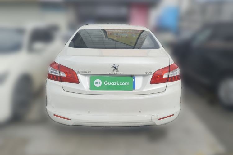 Used Peugeot 408 2015 1.2T Automatic Luxury Edition Rear