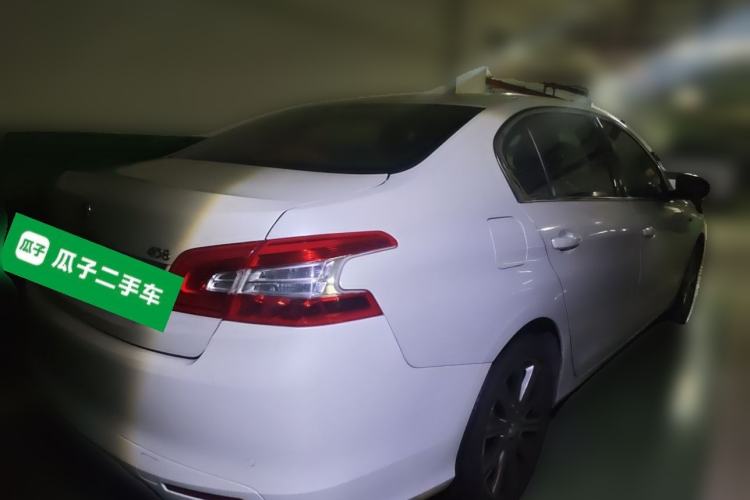 Used Peugeot 408 2015 1.2T Automatic Luxury Edition Rear