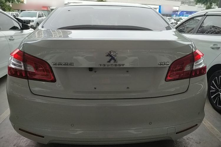Used Peugeot 408 2015 1.2T Automatic Luxury Edition Rear
