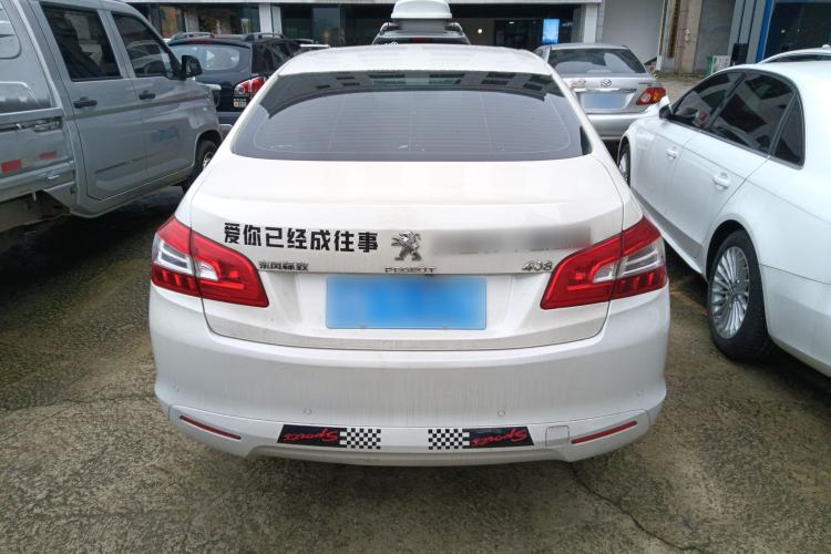 Used Peugeot 408 2015 1.2T Automatic Luxury Edition Rear