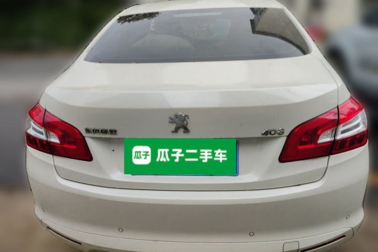 Used Peugeot 408 2015 1.2T Automatic Luxury Edition Rear