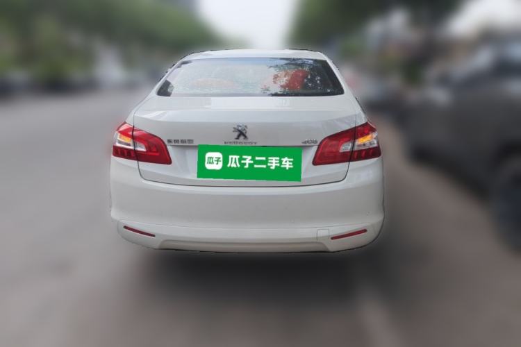 Used Peugeot 408 2015 1.2T Automatic Luxury Edition Rear