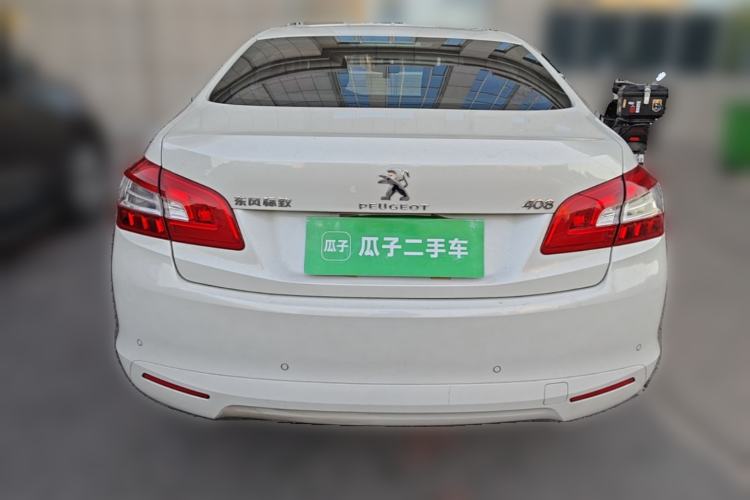 Used Peugeot 408 2015 1.2T Automatic Luxury Edition Rear