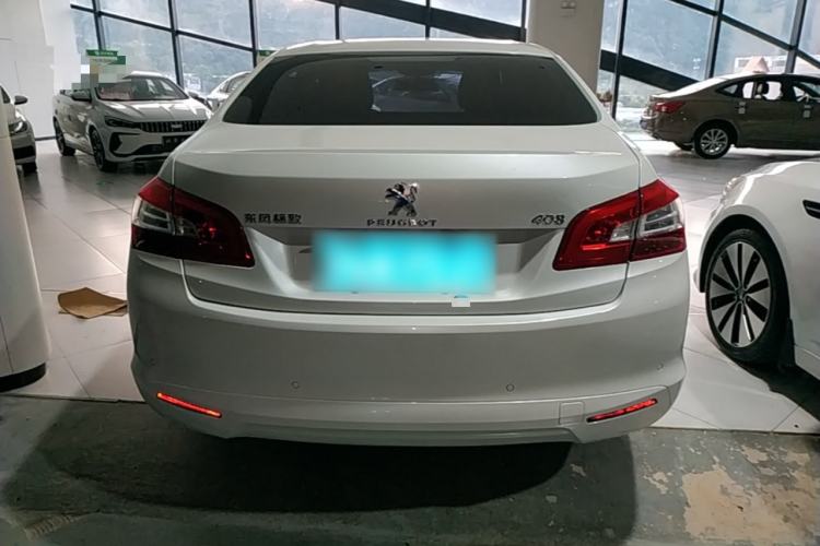 Used Peugeot 408 2015 1.2T Automatic Luxury Edition Rear