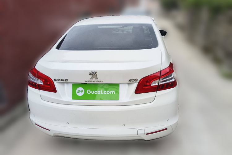 Used Peugeot 408 2015 1.2T Automatic Luxury Edition Rear