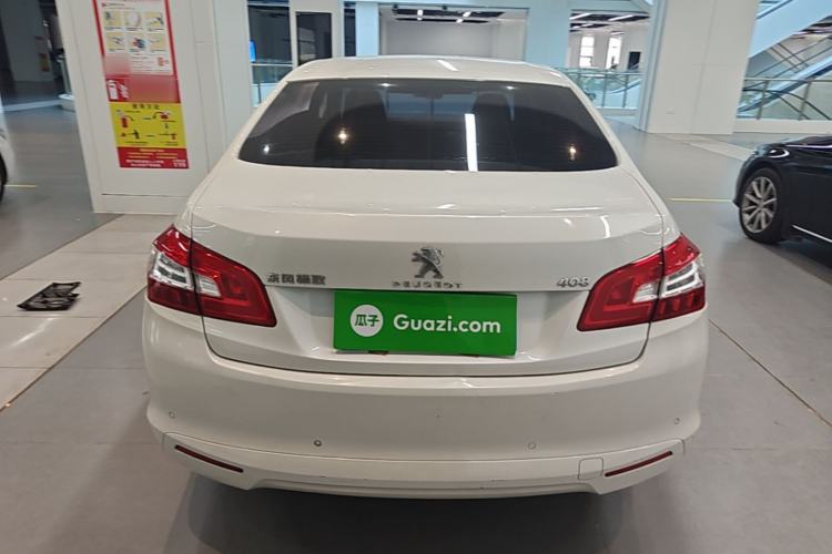 Used Peugeot 408 2015 1.2T Automatic Luxury Edition Rear