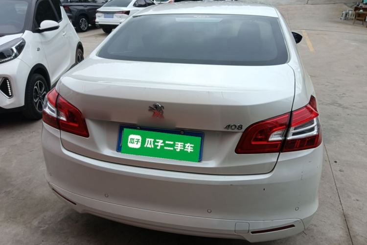 Used Peugeot 408 2015 1.2T Automatic Luxury Edition Rear