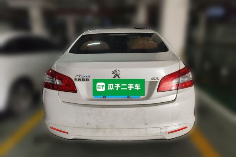 Used Peugeot 408 2015 1.2T Automatic Luxury Edition Rear